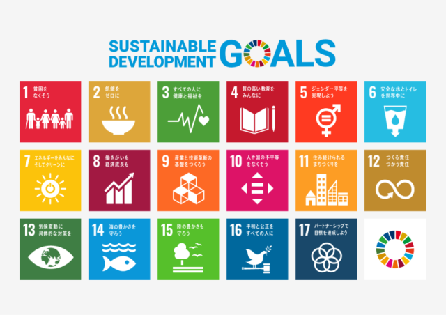 SDGsの17の目標 SDGsの17の目標