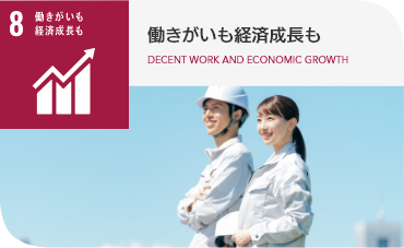 働きがいも経済成長も 働きがいも経済成長も