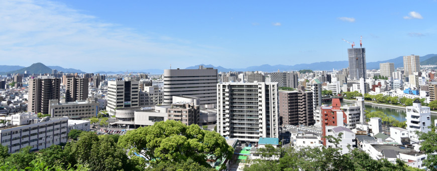 広島県広島市の風景 広島県広島市の風景