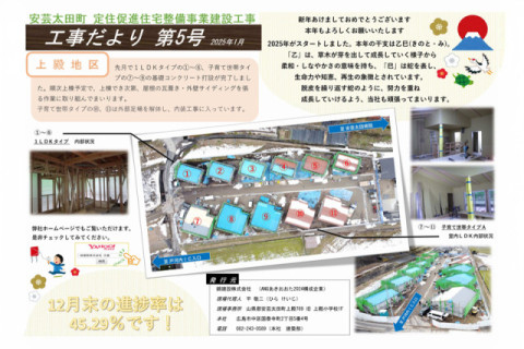 施工中（工事だより）